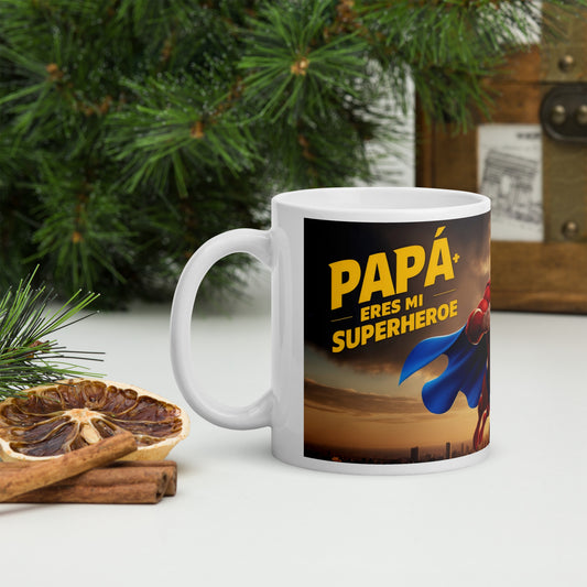 Taza Papá Superhéroe