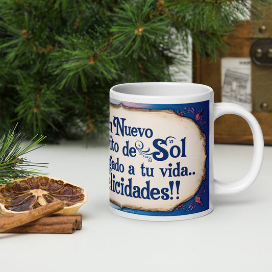 Taza Un Nuevo Rayito de sol